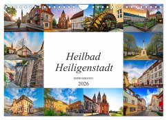 Heilbad Heiligenstadt Impressionen (Wandkalender 2026 DIN A4 quer), CALVENDO Monatskalender