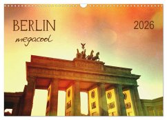 Cover Berlin megacool (Wandkalender 2026 DIN A3 quer), CALVENDO Monatskalender