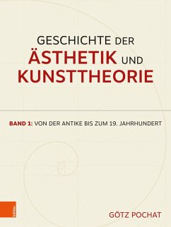 Cover Geschichte der Ästhetik und Kunsttheorie
