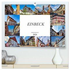 Cover Einbeck Impressionen (hochwertiger Premium Wandkalender 2026 DIN A2 quer), Kunstdruck in Hochglanz