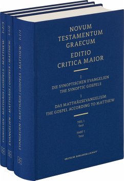 Cover ECM I.1 Matthäusevangelium. Gesamtband