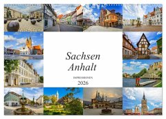 Sachsen Anhalt Impressionen (Wandkalender 2026 DIN A2 quer), CALVENDO Monatskalender