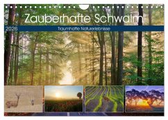 Zauberhafte Schwalm (Wandkalender 2026 DIN A4 quer), CALVENDO Monatskalender