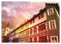 ERFURT obercool (Tischkalender 2026 DIN A5 quer), CALVENDO Monatskalender