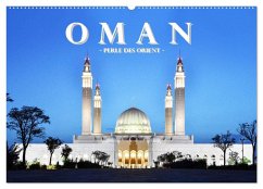 Oman - Perle des Orients (Wandkalender 2026 DIN A2 quer), CALVENDO Monatskalender