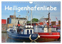 Cover Heiligenhafenliebe (Wandkalender 2026 DIN A4 quer), CALVENDO Monatskalender
