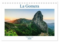 Cover La Gomera - Vielseitige Insel (Tischkalender 2026 DIN A5 quer), CALVENDO Monatskalender