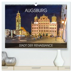 Augsburg - Stadt der Renaissance (hochwertiger Premium Wandkalender 2026 DIN A2 quer), Kunstdruck in Hochglanz Augsburg - Stadt der Renaissance (hochwertiger Premium Wandkalender 2026 DIN A2 quer), Kunstdruck in Hochglanz