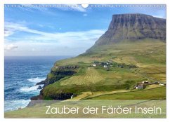 Zauber der Färöer Inseln (Wandkalender 2026 DIN A3 quer), CALVENDO Monatskalender Zauber der Färöer Inseln (Wandkalender 2026 DIN A3 quer), CALVENDO Monatskalender