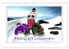 Freizeitvisionen (Wandkalender 2026 DIN A4 quer), CALVENDO Monatskalender