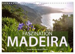 Cover Faszination Madeira (Wandkalender 2026 DIN A4 quer), CALVENDO Monatskalender