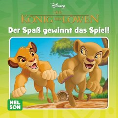 Cover Maxi-Mini 223: Disney Klassiker: König der Löwen: Der Spaß gewinnt das Spiel!