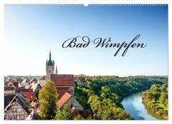 Bad Wimpfen. (Wandkalender 2026 DIN A2 quer), CALVENDO Monatskalender