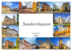Cover Sondershausen Impressionen (Wandkalender 2026 DIN A2 quer), CALVENDO Monatskalender