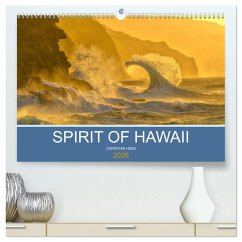 SPIRIT OF HAWAII (hochwertiger Premium Wandkalender 2026 DIN A2 quer), Kunstdruck in Hochglanz SPIRIT OF HAWAII (hochwertiger Premium Wandkalender 2026 DIN A2 quer), Kunstdruck in Hochglanz