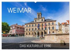 Weimar - das kulturelle Erbe (Wandkalender 2026 DIN A2 quer), CALVENDO Monatskalender Weimar - das kulturelle Erbe (Wandkalender 2026 DIN A2 quer), CALVENDO Monatskalender