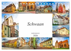 Cover Schwaan Impressionen (Tischkalender 2026 DIN A5 quer), CALVENDO Monatskalender