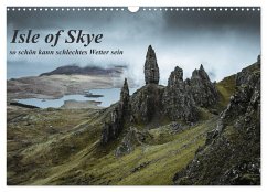 Isle of Skye - so schön kann schlechtes Wetter sein (Wandkalender 2026 DIN A3 quer), CALVENDO Monatskalender