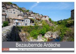Bezaubernde Ardèche (Wandkalender 2026 DIN A2 quer), CALVENDO Monatskalender