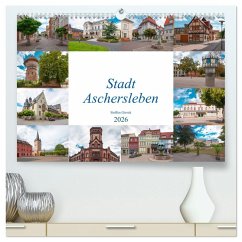 Cover Stadt Aschersleben (hochwertiger Premium Wandkalender 2026 DIN A2 quer), Kunstdruck in Hochglanz
