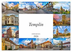Templin Impressionen (Wandkalender 2026 DIN A4 quer), CALVENDO Monatskalender Templin Impressionen (Wandkalender 2026 DIN A4 quer), CALVENDO Monatskalender