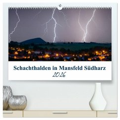 Cover Schachtanlagen in Mansfeld Südharz (hochwertiger Premium Wandkalender 2026 DIN A2 quer), Kunstdruck in Hochglanz