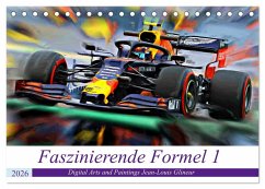 Faszinierende Formel 1 (Tischkalender 2026 DIN A5 quer), CALVENDO Monatskalender Faszinierende Formel 1 (Tischkalender 2026 DIN A5 quer), CALVENDO Monatskalender