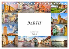 Barth Impressionen (Tischkalender 2026 DIN A5 quer), CALVENDO Monatskalender Barth Impressionen (Tischkalender 2026 DIN A5 quer), CALVENDO Monatskalender