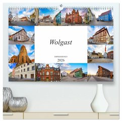 Wolgast Impressionen (hochwertiger Premium Wandkalender 2026 DIN A2 quer), Kunstdruck in Hochglanz Wolgast Impressionen (hochwertiger Premium Wandkalender 2026 DIN A2 quer), Kunstdruck in Hochglanz