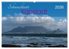 Cover Sehnsuchtsort Kapstadt (Wandkalender 2026 DIN A2 quer), CALVENDO Monatskalender