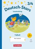 Deutsch-Stars 3./4. Schuljahr - Lesetraining Ausgabe 2025 - Lesetraining für Fußballfans - Übungsheft Deutsch-Stars 3./4. Schuljahr - Lesetraining Ausgabe 2025 - Lesetraining für Fußballfans - Übungsheft