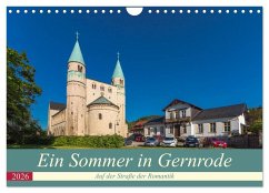 Ein Sommertag in Gernrode (Wandkalender 2026 DIN A4 quer), CALVENDO Monatskalender