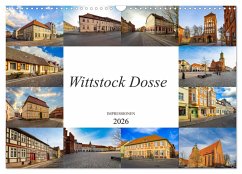 Cover Wittstock Dosse Impressionen (Wandkalender 2026 DIN A3 quer), CALVENDO Monatskalender
