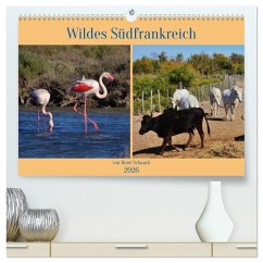 Cover Wildes Südfrankreich (hochwertiger Premium Wandkalender 2026 DIN A2 quer), Kunstdruck in Hochglanz