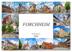 Forchheim Impressionen (Wandkalender 2026 DIN A4 quer), CALVENDO Monatskalender