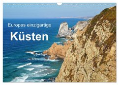 Europas einzigartige Küsten (Wandkalender 2026 DIN A3 quer), CALVENDO Monatskalender Europas einzigartige Küsten (Wandkalender 2026 DIN A3 quer), CALVENDO Monatskalender