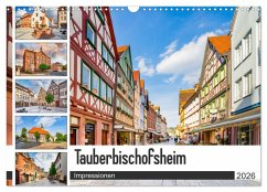 Tauberbischofsheim Impressionen (Wandkalender 2026 DIN A3 quer), CALVENDO Monatskalender Tauberbischofsheim Impressionen (Wandkalender 2026 DIN A3 quer), CALVENDO Monatskalender