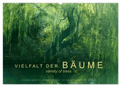 Vielfalt der Bäume - variety of trees (Wandkalender 2026 DIN A2 quer), CALVENDO Monatskalender