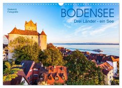 Cover BODENSEE Drei Länder - ein See (Wandkalender 2026 DIN A3 quer), CALVENDO Monatskalender