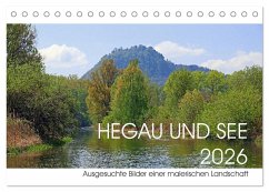 Hegau und See (Tischkalender 2026 DIN A5 quer), CALVENDO Monatskalender Hegau und See (Tischkalender 2026 DIN A5 quer), CALVENDO Monatskalender