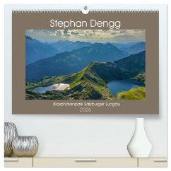 Cover Biosphärenpark Salzburger Lungau (hochwertiger Premium Wandkalender 2026 DIN A2 quer), Kunstdruck in Hochglanz