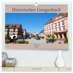 Cover Historisches Gengenbach (hochwertiger Premium Wandkalender 2026 DIN A2 quer), Kunstdruck in Hochglanz