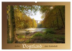 Cover Vogtland - Farben einer Landschaft (Wandkalender 2026 DIN A2 quer), CALVENDO Monatskalender