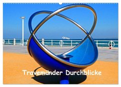 Cover Travemünder Durchblicke (Wandkalender 2026 DIN A2 quer), CALVENDO Monatskalender