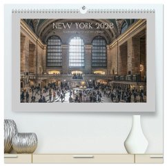 New York - Von Brooklyn zur Grand Central Station (hochwertiger Premium Wandkalender 2026 DIN A2 quer), Kunstdruck in Hochglanz