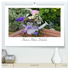 Blumen, Blüten, Dekoliebe (hochwertiger Premium Wandkalender 2026 DIN A2 quer), Kunstdruck in Hochglanz Blumen, Blüten, Dekoliebe (hochwertiger Premium Wandkalender 2026 DIN A2 quer), Kunstdruck in Hochglanz