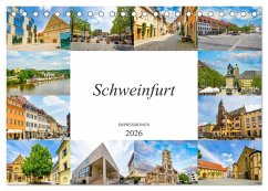 Cover Schweinfurt Impressionen (Tischkalender 2026 DIN A5 quer), CALVENDO Monatskalender