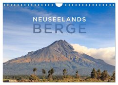 Cover Neuseelands Berge (Wandkalender 2026 DIN A4 quer), CALVENDO Monatskalender
