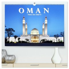 Oman - Perle des Orients (hochwertiger Premium Wandkalender 2026 DIN A2 quer), Kunstdruck in Hochglanz