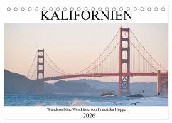 Kalifornien - wunderschöne Westküste (Tischkalender 2026 DIN A5 quer), CALVENDO Monatskalender Cover Kalifornien - wunderschöne Westküste (Tischkalender 2026 DIN A5 quer), CALVENDO Monatskalender